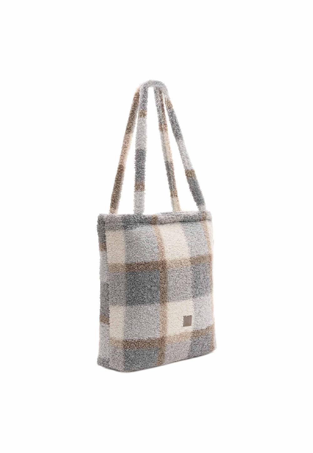 Jollein Wickeltasche Shopper Check - Boucle Flash Sale