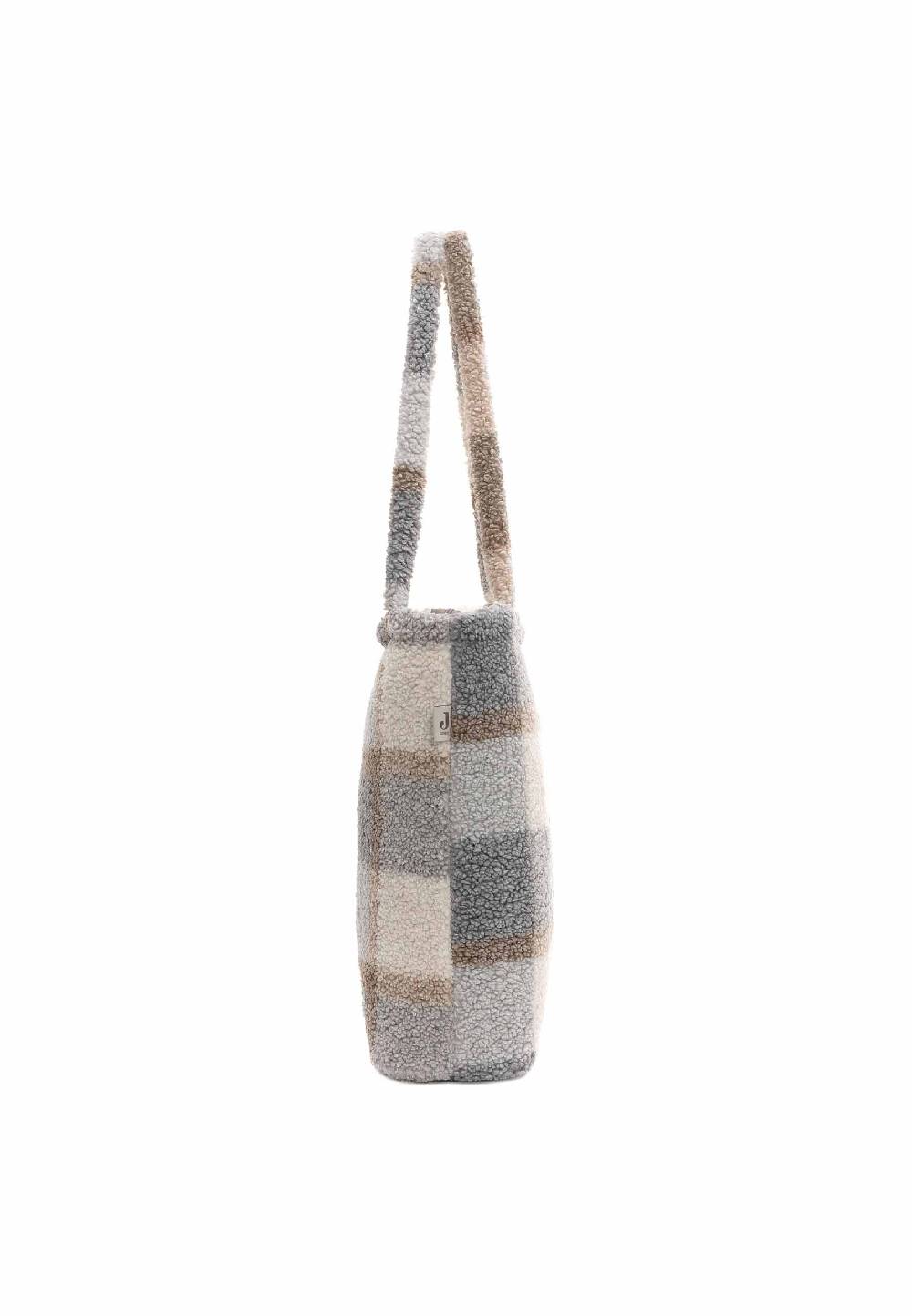 Jollein Wickeltasche Shopper Check - Boucle Flash Sale