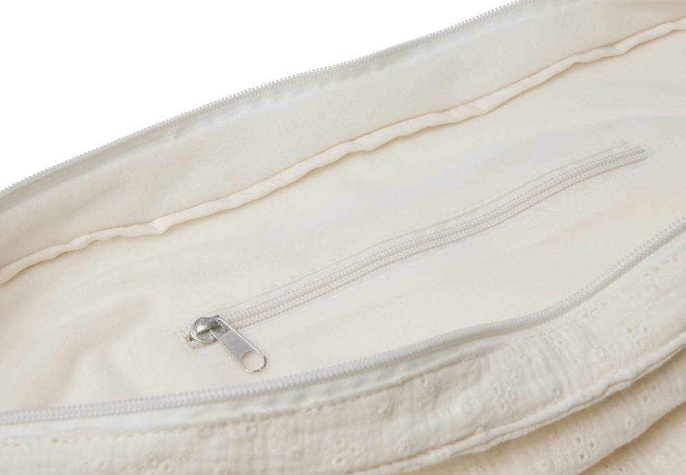 Jollein Shopper Embroidery Ivory Begrenztes Angebot