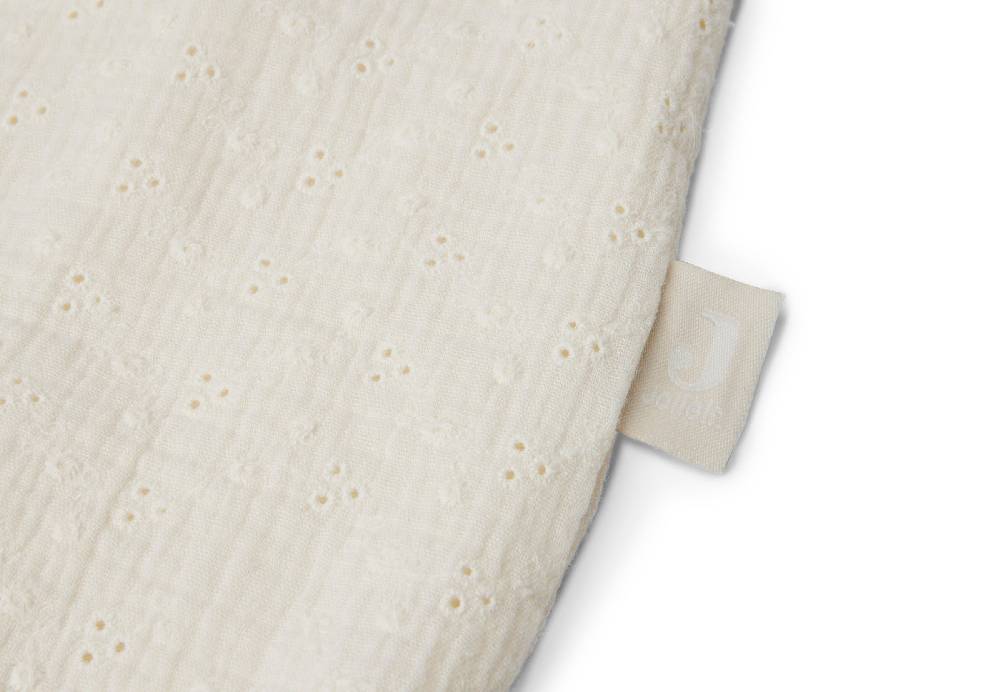 Jollein Shopper Embroidery Ivory Begrenztes Angebot