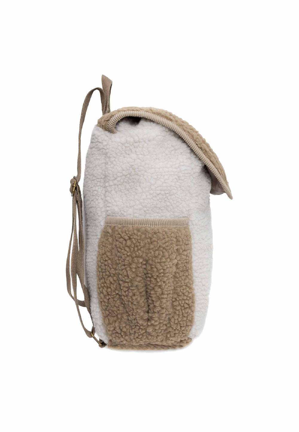 Jollein Rucksack Colourblock - Naturel Exklusivangebot