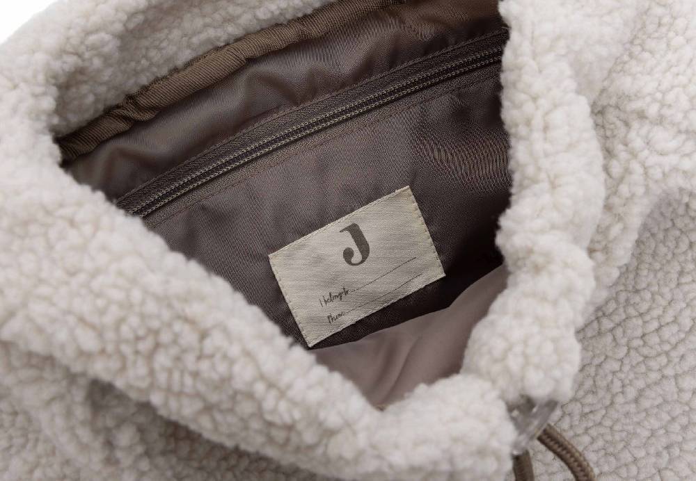 Jollein Rucksack Colourblock - Naturel Exklusivangebot