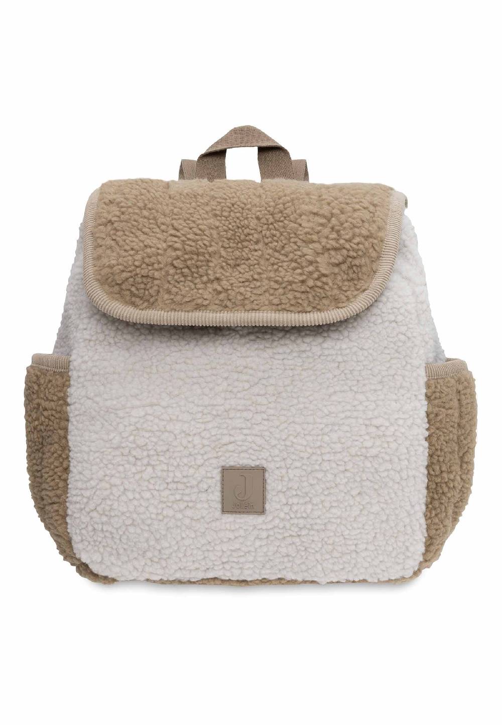 Jollein Rucksack Colourblock - Naturel Exklusivangebot