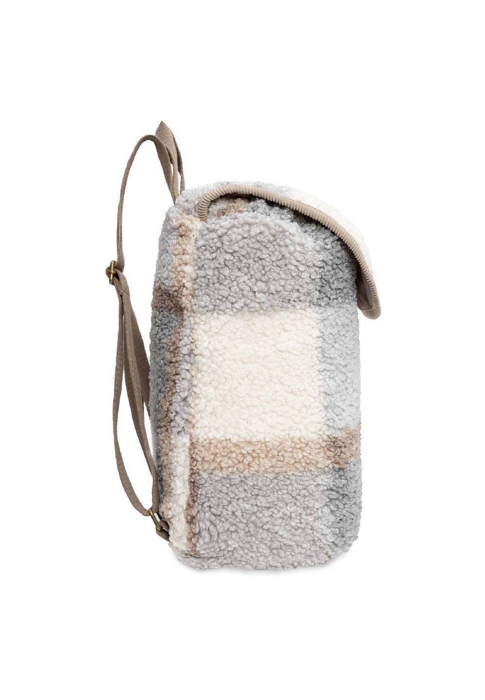 Jollein Rucksack Check - Boucle Saisonschlussverkauf