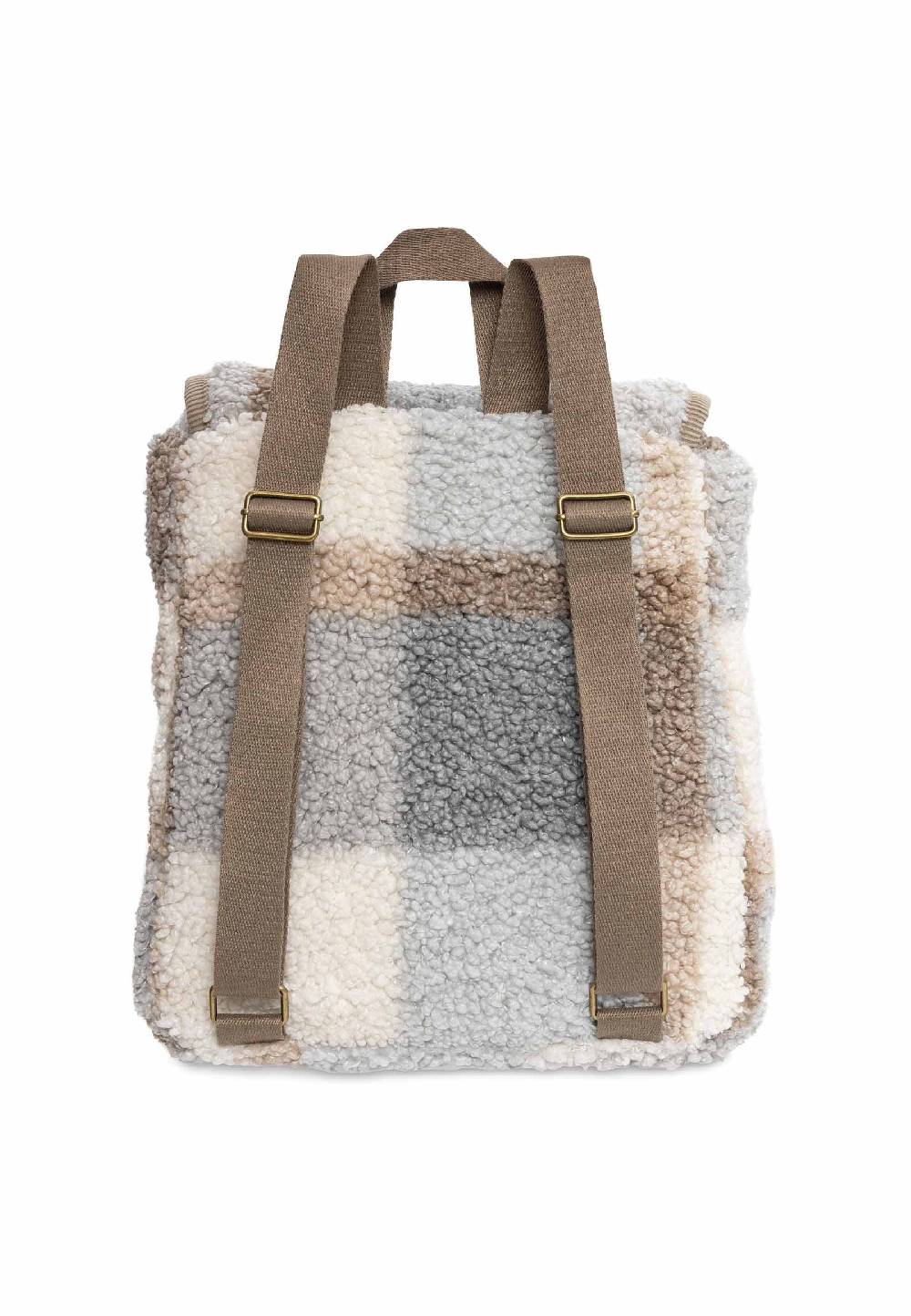 Jollein Rucksack Check - Boucle Saisonschlussverkauf