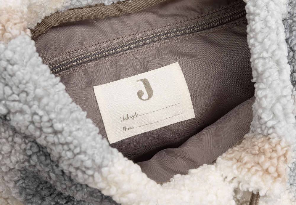 Jollein Rucksack Check - Boucle Saisonschlussverkauf