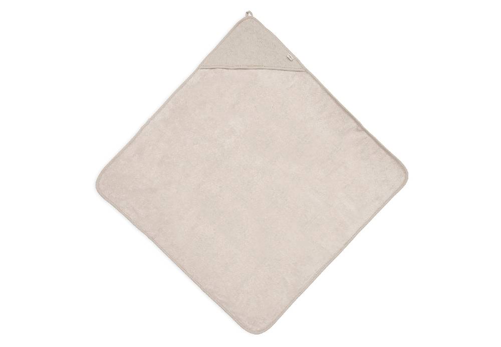 Jollein Kapuzenhandtuch 75x75cm Soft Waves Nougat Cyber Monday