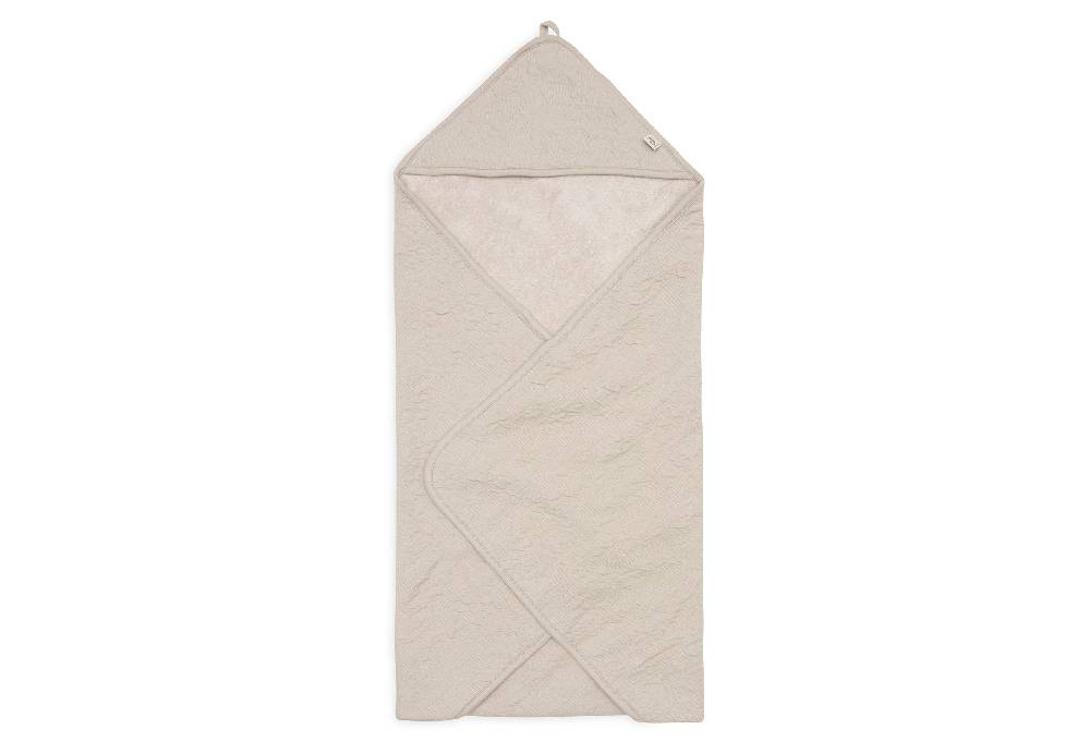 Jollein Kapuzenhandtuch 75x75cm Soft Waves Nougat Cyber Monday
