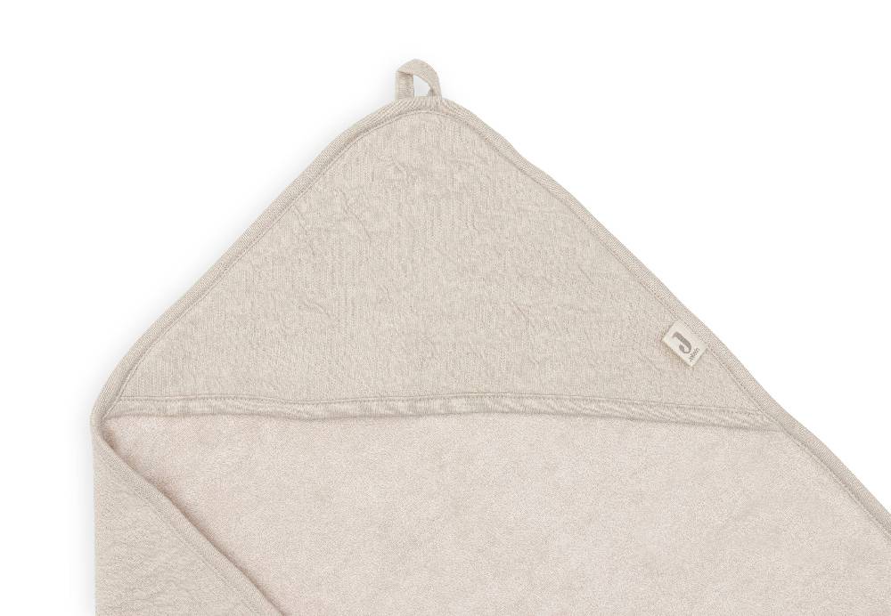 Jollein Kapuzenhandtuch 75x75cm Soft Waves Nougat Cyber Monday