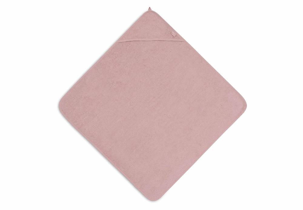 Jollein Kapuzenhandtuch Frottee 75x75cm - Wild Rose Weihnachtsangebot