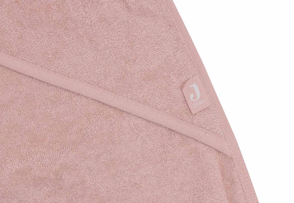 Jollein Kapuzenhandtuch Frottee 75x75cm - Wild Rose Weihnachtsangebot