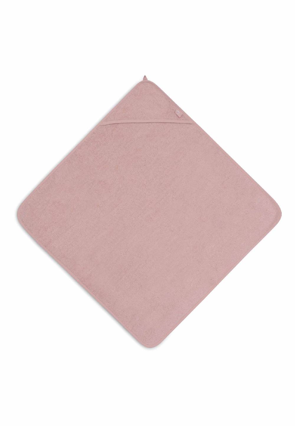 Jollein Kapuzenhandtuch Frottee 75x75cm - Wild Rose Weihnachtsangebot