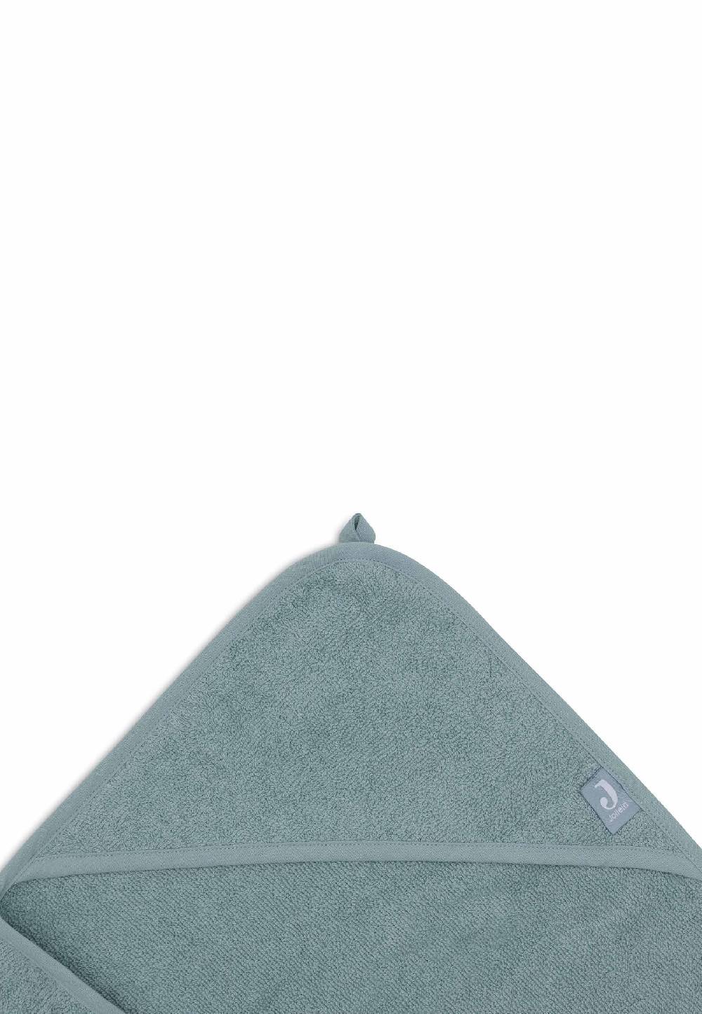 Jollein Kapuzenhandtuch Frottee 100x100cm - Sea Green Muttertagsangebot