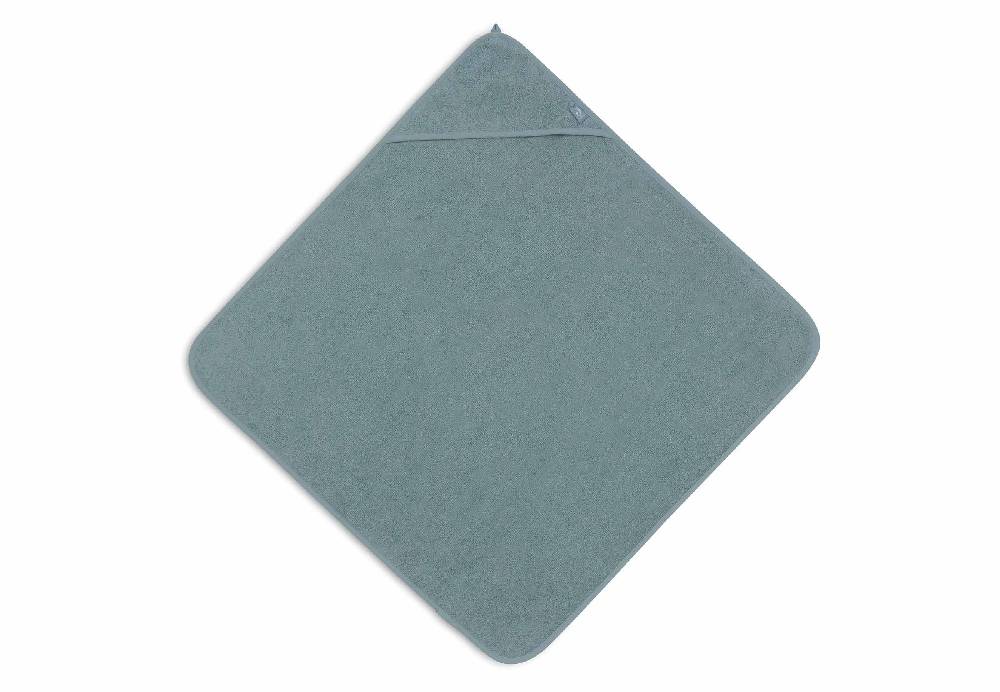 Jollein Kapuzenhandtuch Frottee 100x100cm - Sea Green Muttertagsangebot
