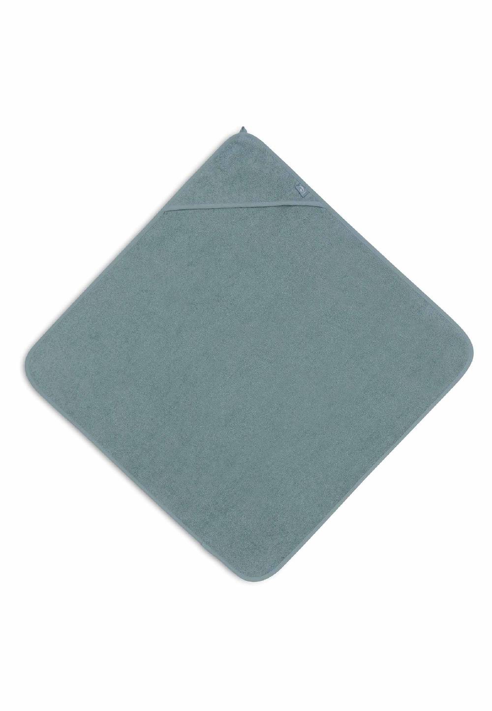Jollein Kapuzenhandtuch Frottee 100x100cm - Sea Green Muttertagsangebot