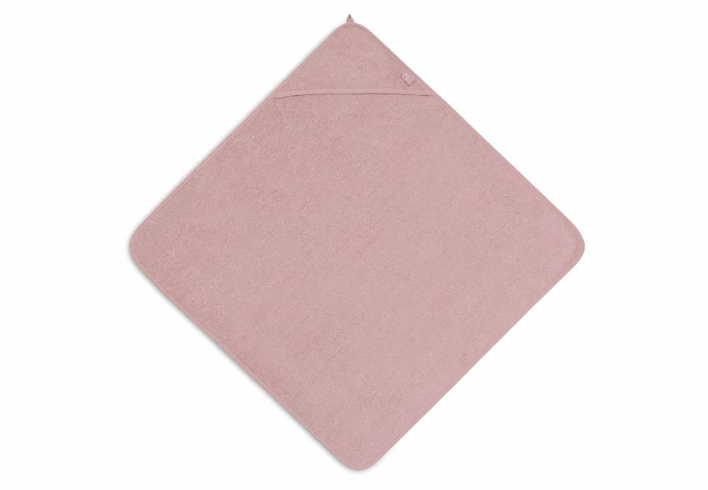 Jollein Kapuzenhandtuch Frottee 100x100cm - Wild Rose Valentinstagsangebot
