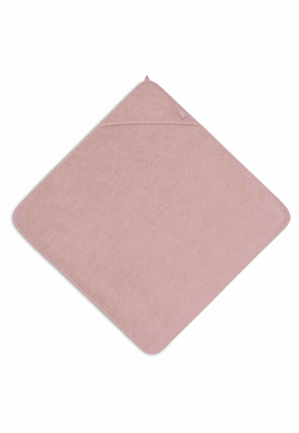 Jollein Kapuzenhandtuch Frottee 100x100cm - Wild Rose Valentinstagsangebot