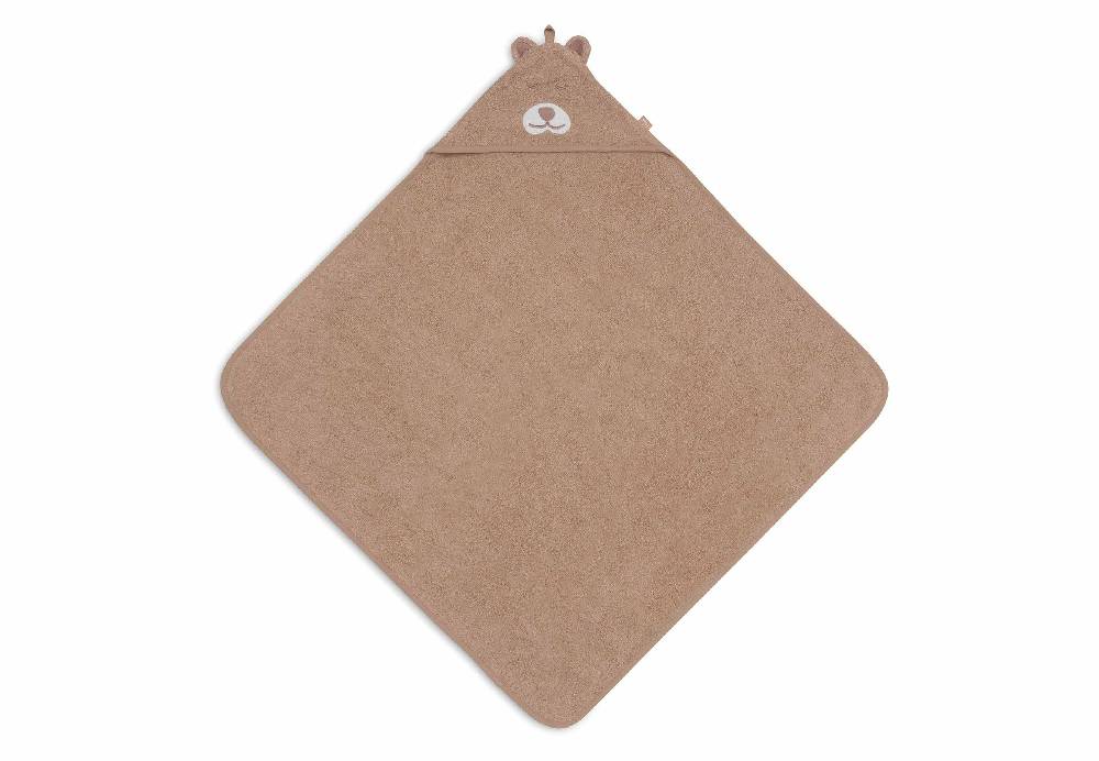 Jollein Kapuzenhandtuch Frottee 75x75cm - Jungle Jambo - Cheetah Lagerräumung
