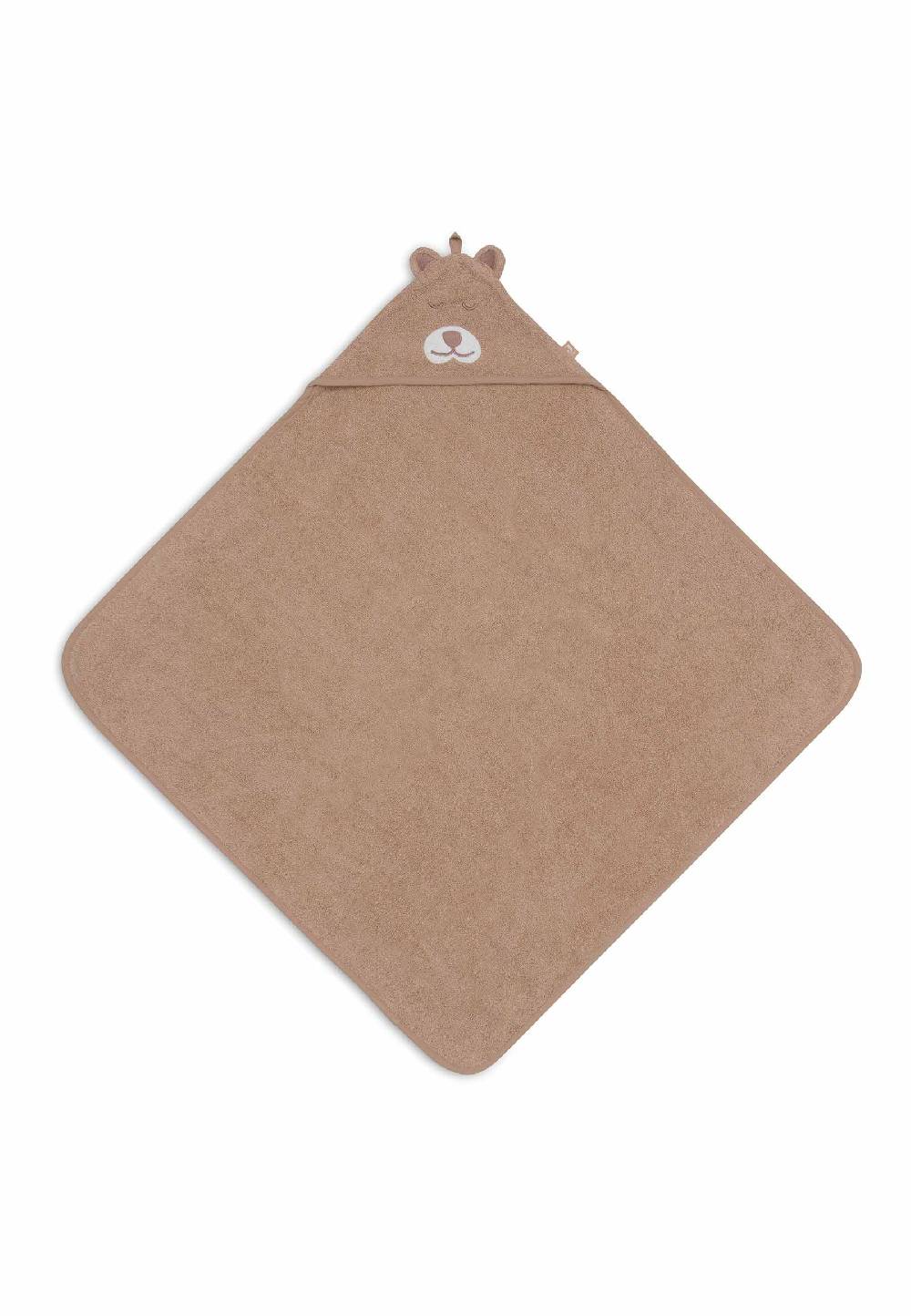 Jollein Kapuzenhandtuch Frottee 75x75cm - Jungle Jambo - Cheetah Lagerräumung