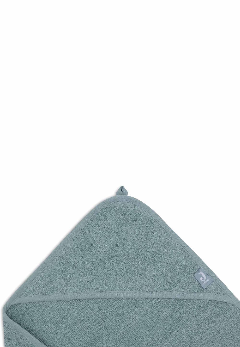 Jollein Kapuzenhandtuch Frottee 75x75cm - Sea Green Top Angebot