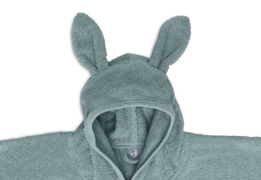 Jollein Kapuzenhandtuch Frottee 75x75cm - Sea Green Top Angebot