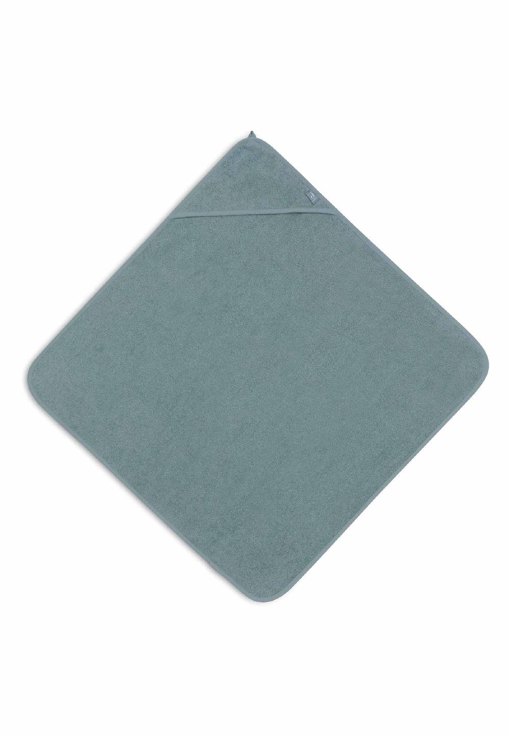 Jollein Kapuzenhandtuch Frottee 75x75cm - Sea Green Top Angebot