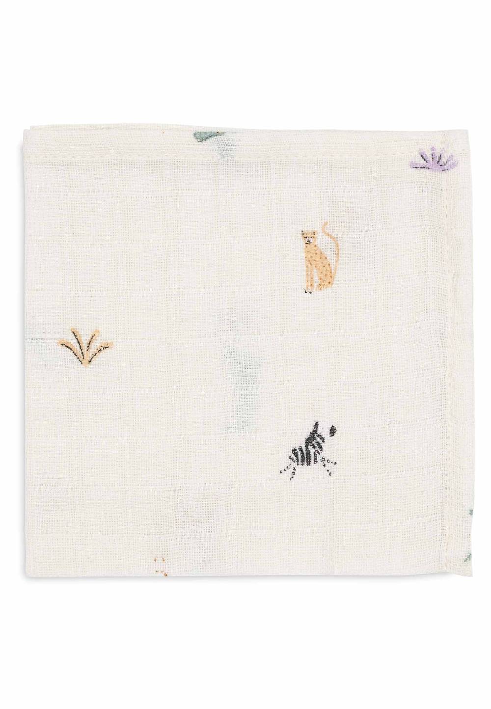Jollein Spucktücher Hydrophil 31x31cm - Jungle Jambo Neuheiten
