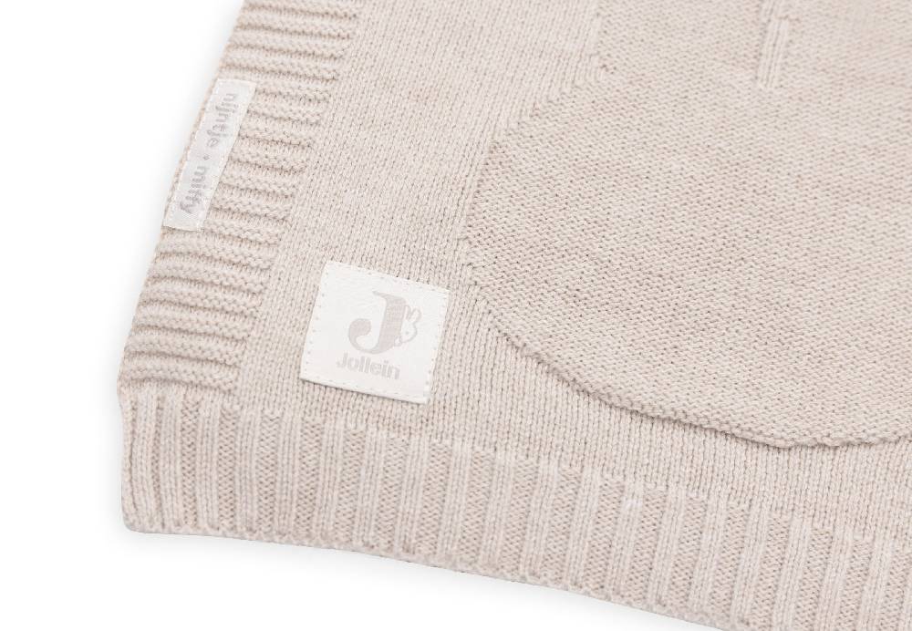 Jollein Decke Wiege 75x100cm Miffy Nougat Tägliche Deals