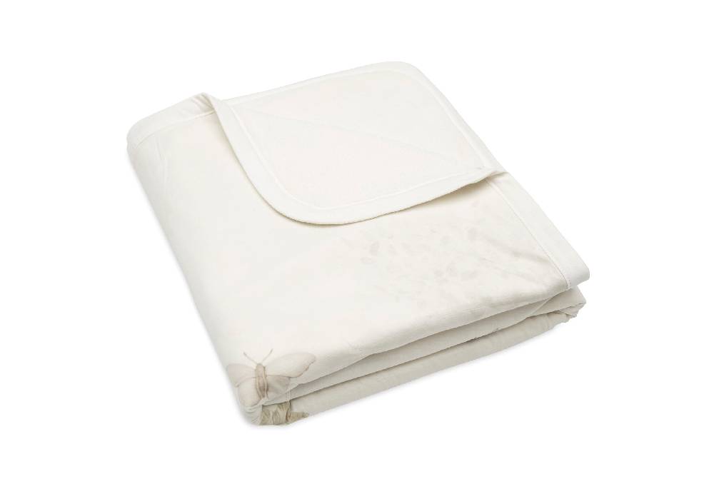 Jollein Decke Kinderbett 100x150cm Dreamy Mouse/Velvet Fleece Sonderangebote