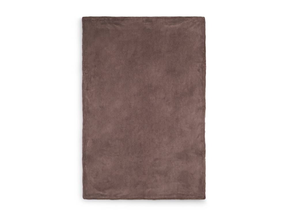 Jollein Decke Wiege 75x100cm Spring Knit Chestnut/Fleece Riesige Ersparnisse