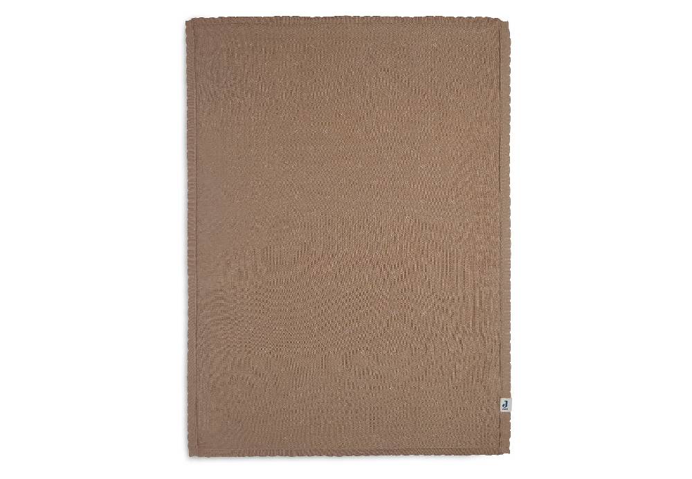 Jollein Decke Kinderbett 100x150cm Pointelle Biscuit GOTS Super Sparpreis