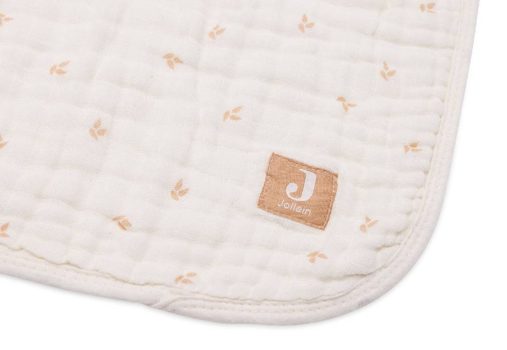 Jollein Deken Wiege 75x100cm Harvest Moonstone Kostenlose Rückgabe