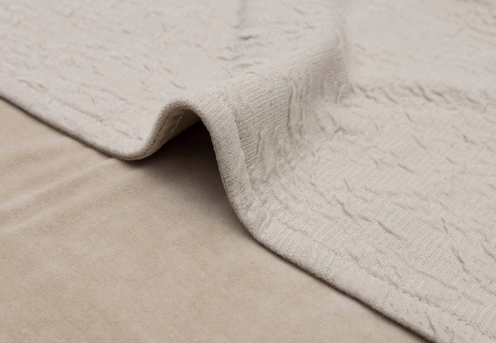 Jollein Decke Wiege 75x100cm Soft Waves Nougat JETZT KAUFEN
