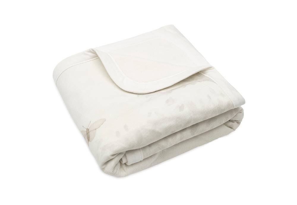 Jollein Decke Wiege 75x100cm Dreamy Mouse/Velvet Fleece Neueste Stile