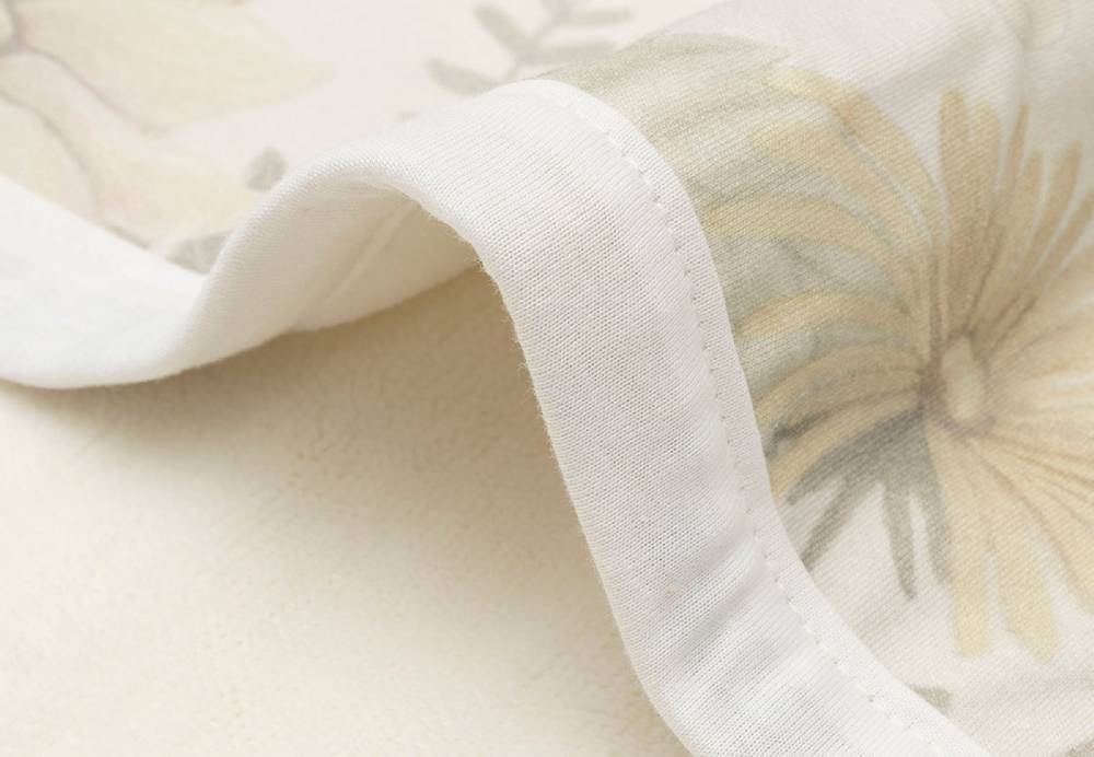 Jollein Decke Wiege 75x100cm Dreamy Mouse/Velvet Fleece Neueste Stile