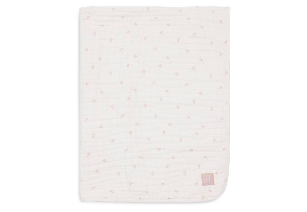 Jollein Deken Wiege 75x100cm Harvest Wild Rose