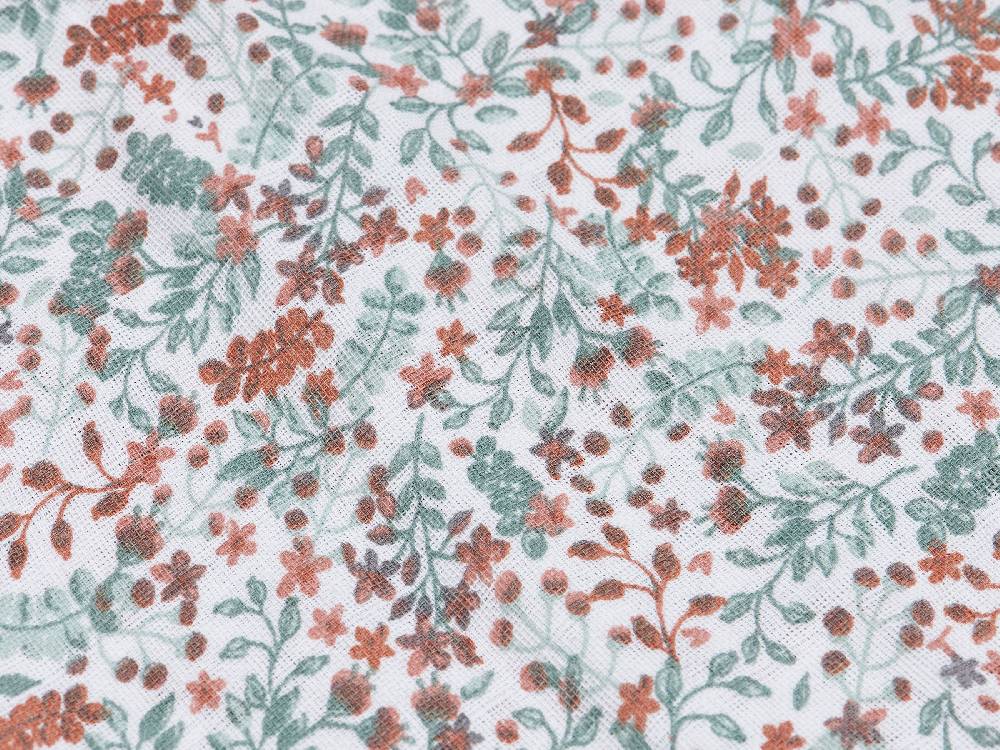 Jollein Mullwindeln Hydrophil 115x115cm Bloom (2pack) Sonderangebot der Fabrik