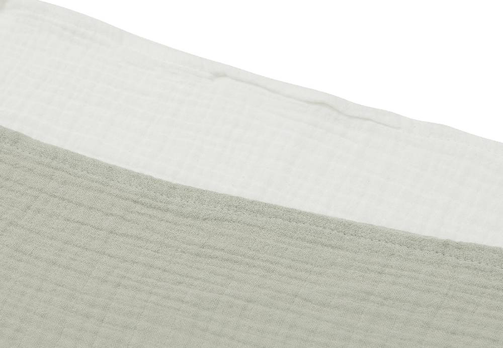 Jollein Spucktuch Hydrophil 70x70cm Olive Green/Ivory (4pack) Bis zu 55% Rabatt