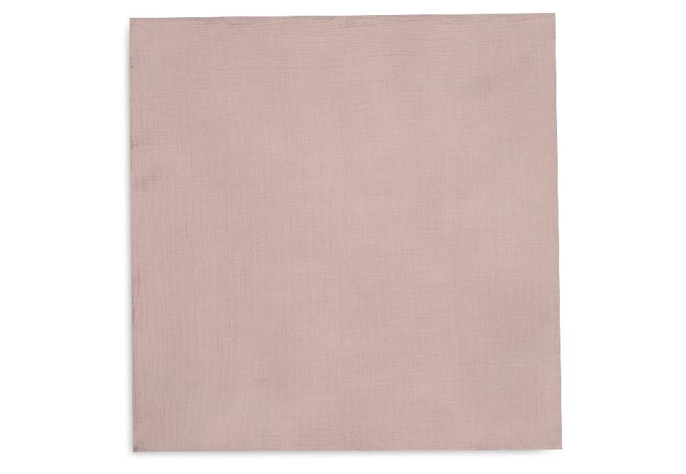 Jollein Spucktuch Hydrophil 70x70cm Wild Rose/Ivory (4pack)