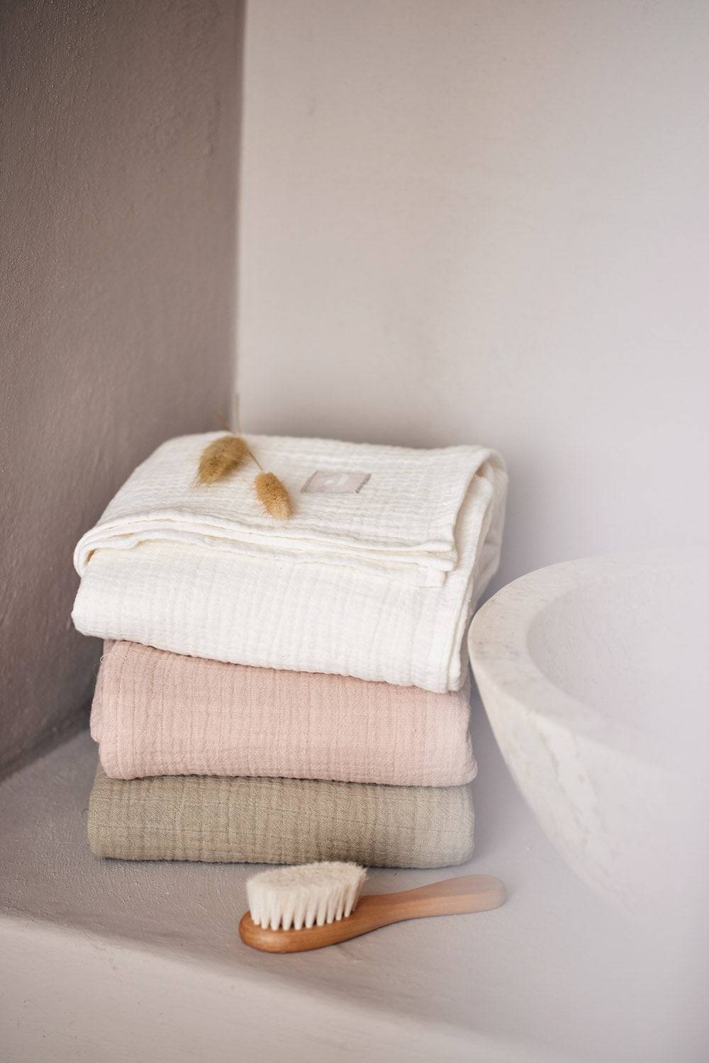 Jollein Spucktuch Hydrophil 70x70cm Wild Rose/Ivory (4pack) Discount Store für neue Produkte