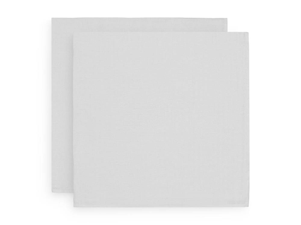 Jollein Mullwindelnn Hydrophil 115x115cm White (2pack) Nur noch ein Tag übrig