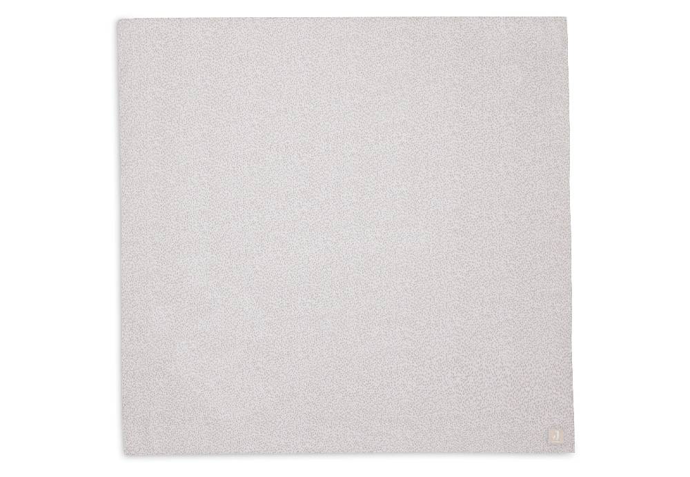 Jollein Mullwindeln Hydrophil 115x115cm Dotted Nougat GOTS Riesige Rabatte