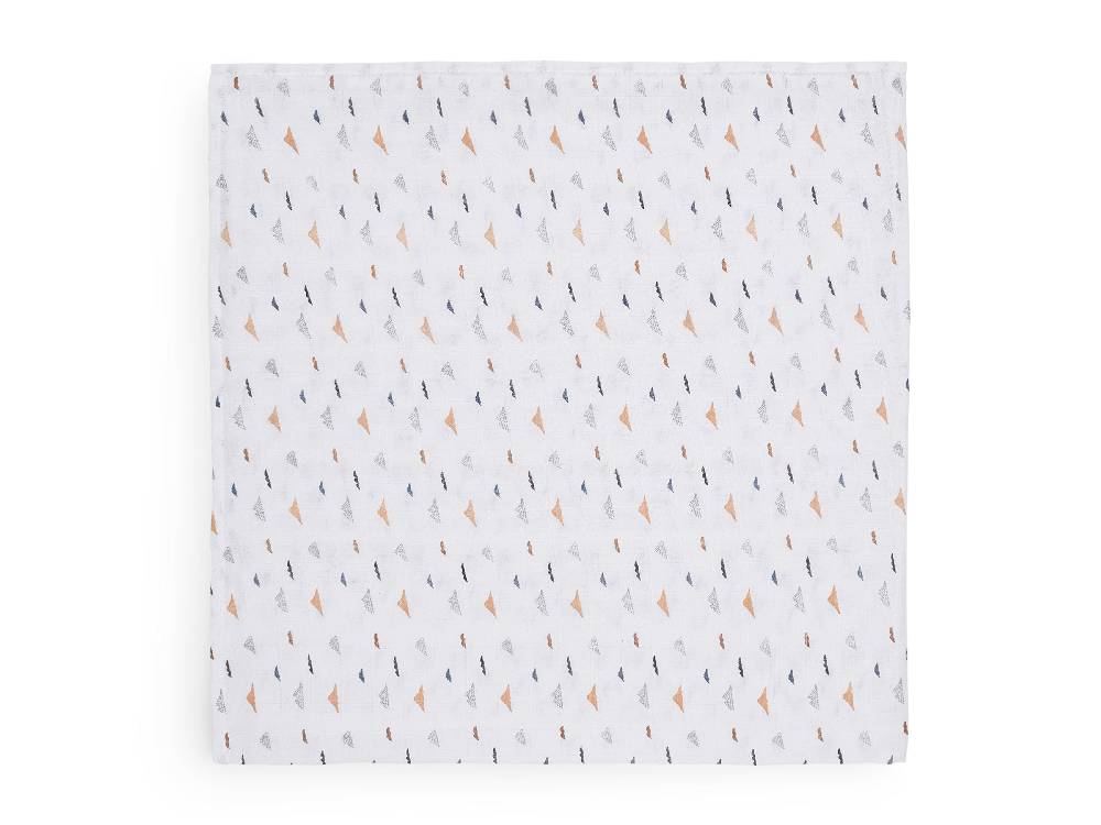 Jollein Mullwindeln Hydrophil 115x115cm Polar (2pack) Kostenloser Versand international