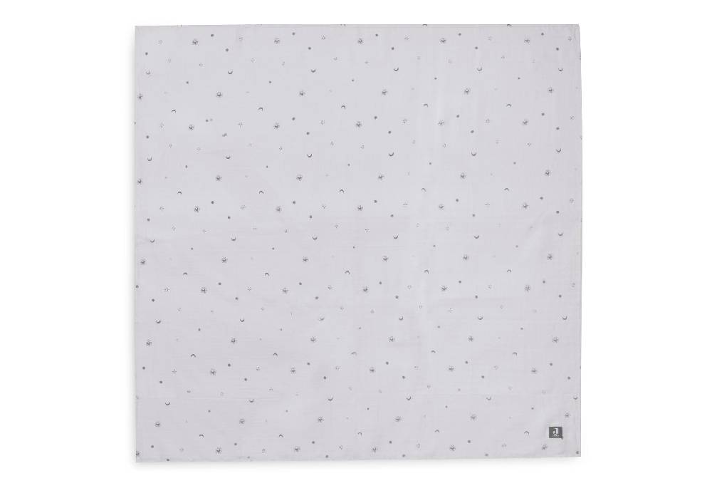 Jollein Mullwindeln Hydrophil 115x115cm Stargaze Leaf Green (2pack) 50% Rabatt für begrenzte Zeit