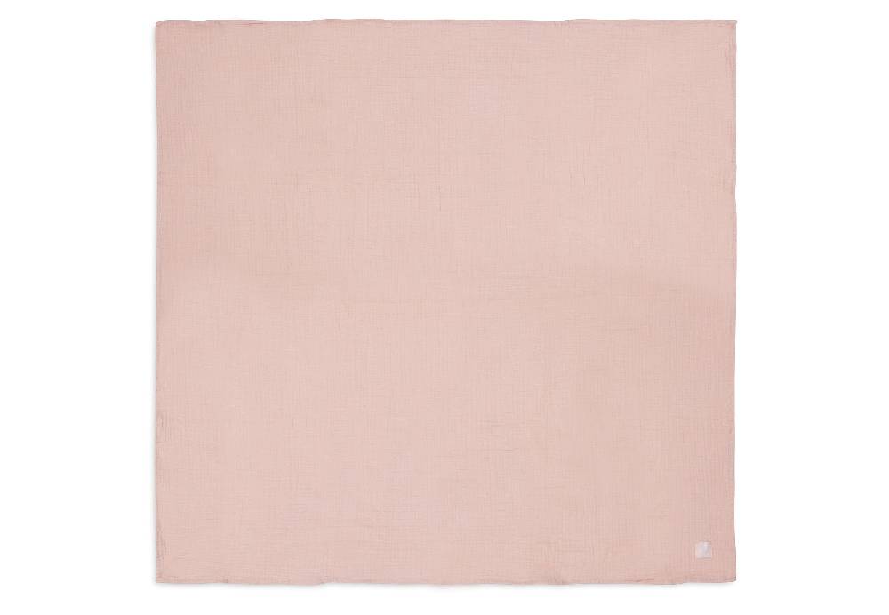 Jollein Mullwindelnn Hydrophil 115x115cm Wild Rose/Ivory (2pack) 2025