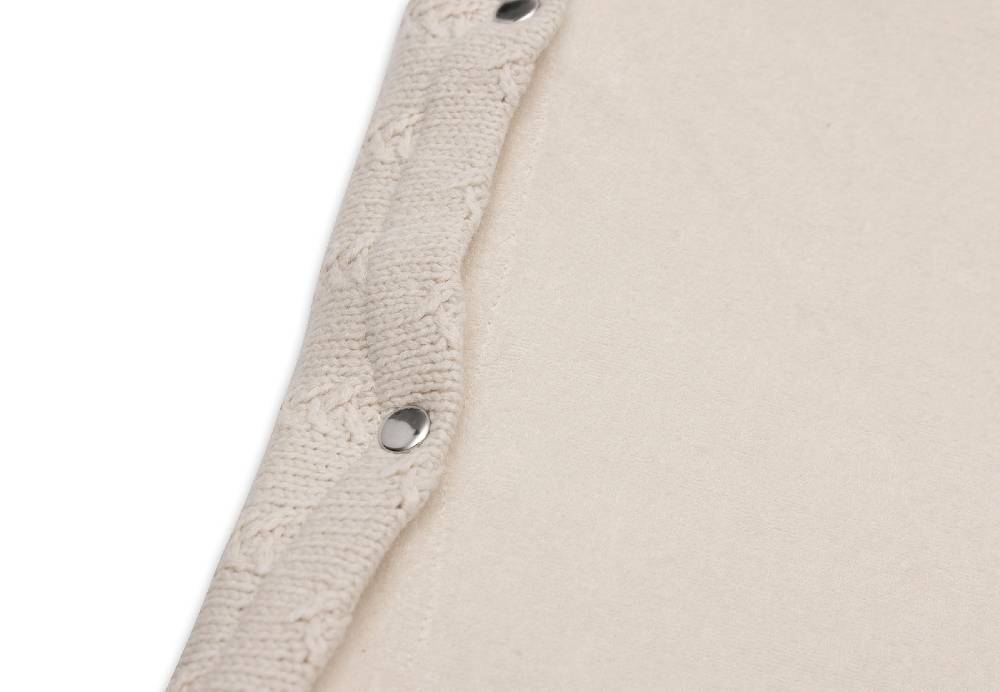 Jollein Wickelauflagenbezug 50x70cm Grain Knit Oatmeal Verkauf