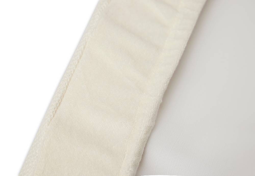 Jollein Wickelauflagenbezug 50x70cm Basic Knit Ivory im Angebot