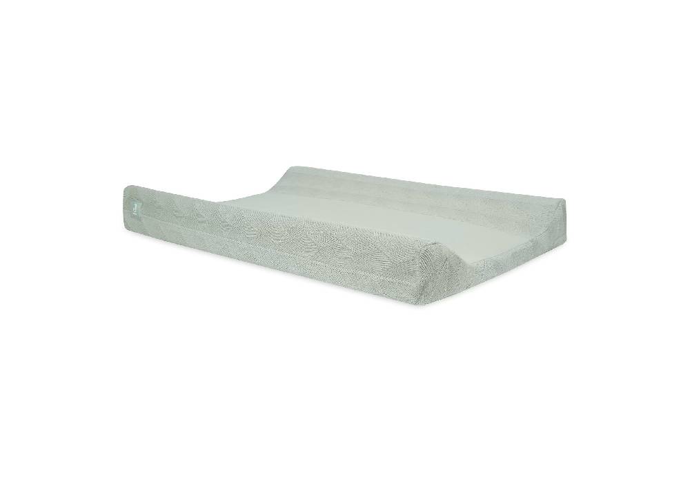 Jollein Wickelauflagenbezug 50x70cm Shell Knit Sea Foam GOTS Meist gekauft