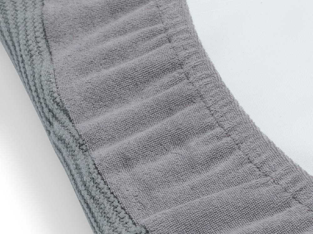 Jollein Wickelauflagenbezug 50x70cm Basic Knit Stone Grey Rabatt