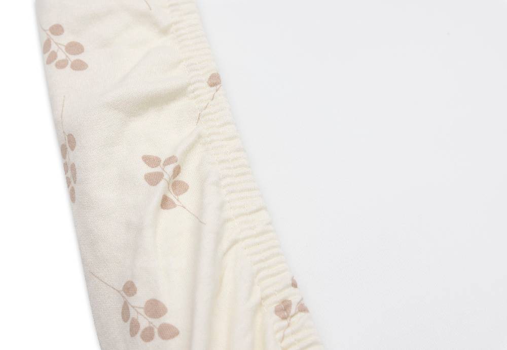 Jollein Wickelauflagenbezug Jersey 50x70cm Twig Wild Rose Günstig kaufen